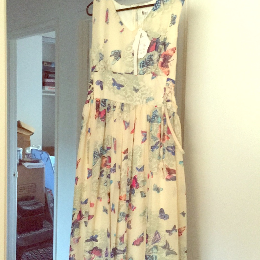 Chiffon Dress